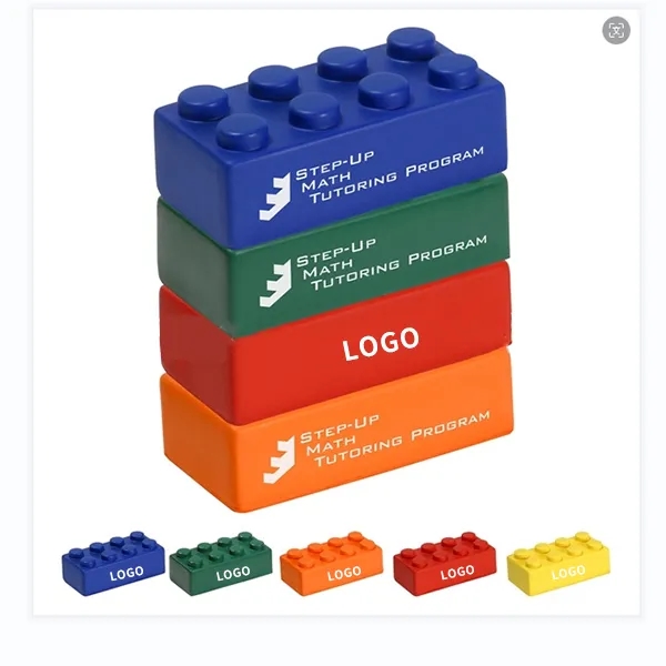 PU Building Block Stress Reliever 4