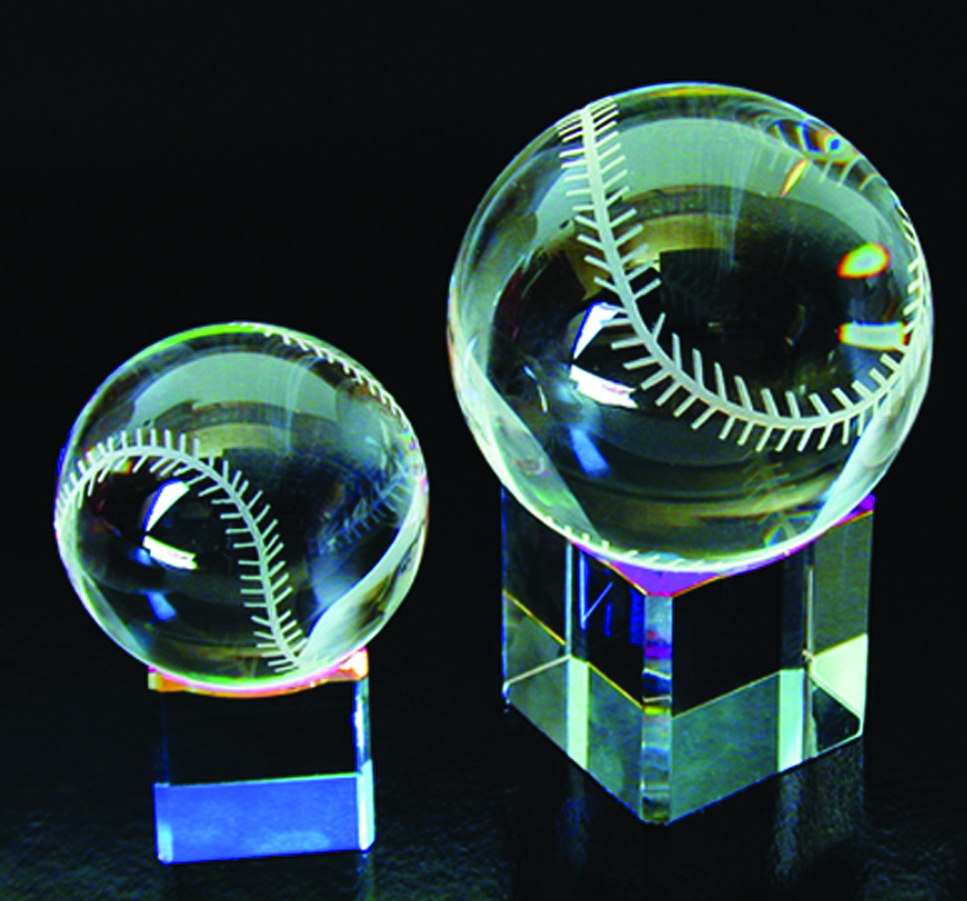CRYSTAL BASE BALL SET 1