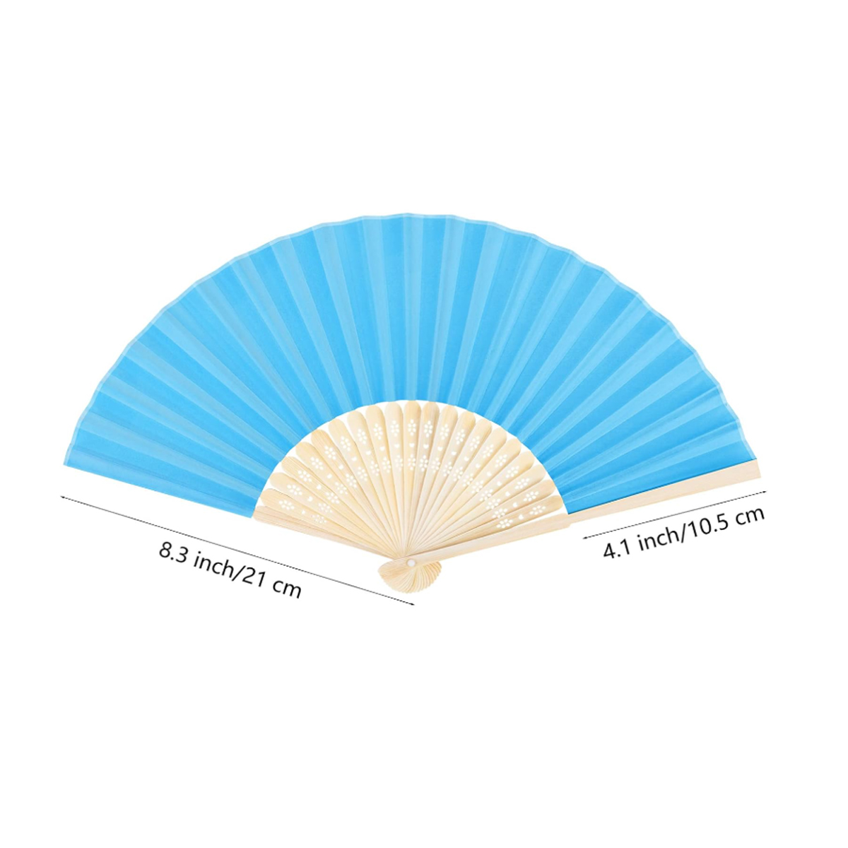 Bamboo Frame Paper Hand Fan 5