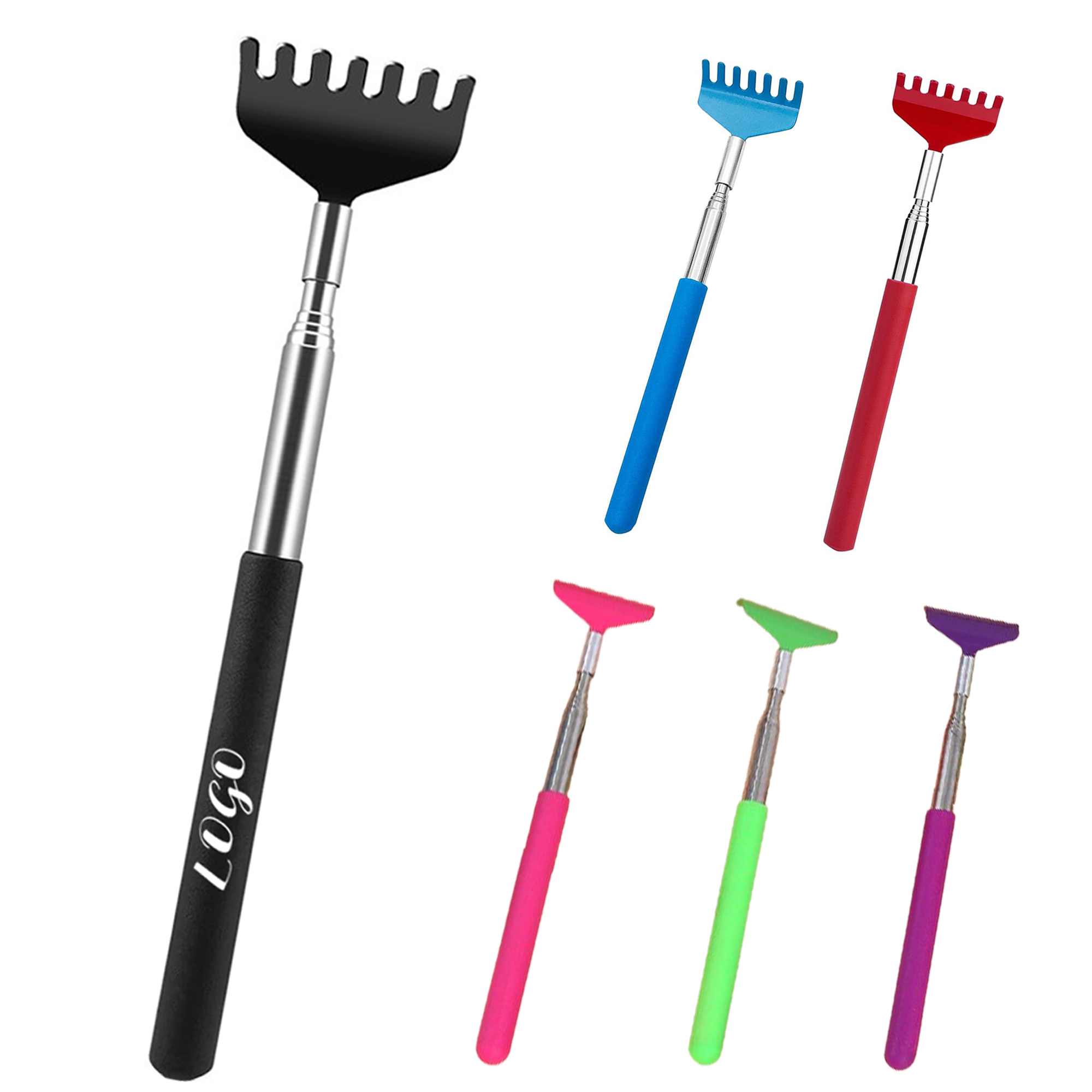 Portable Retractable Back Scratcher 2
