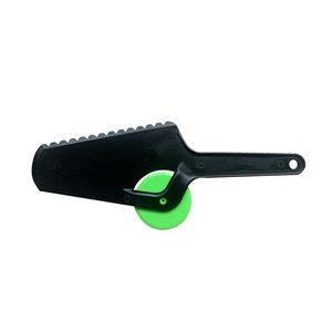 Pizza Cutter And Multifunction Spatula Plastic Roller 8