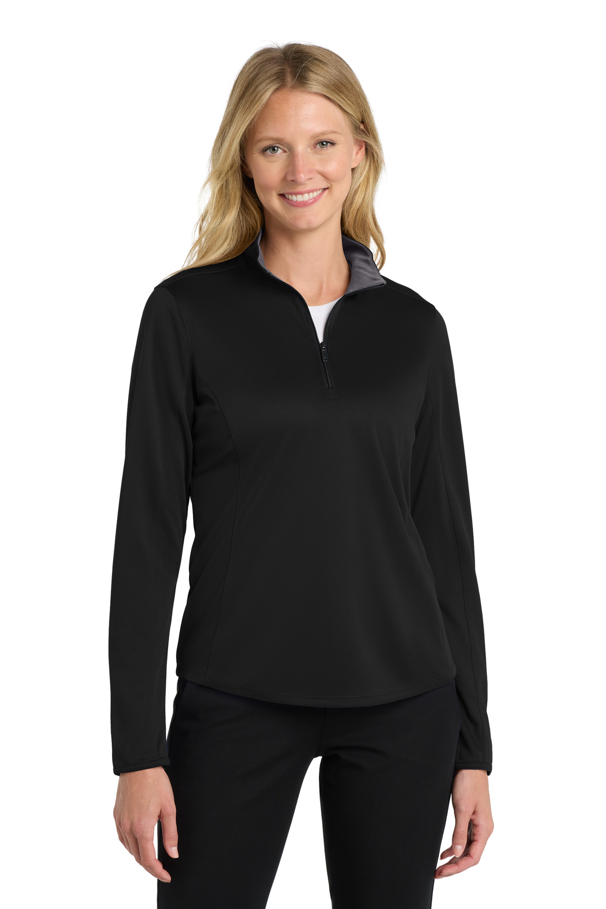 Port Authority Women's Silk Touch Performance 1/4-Zip LK584 11