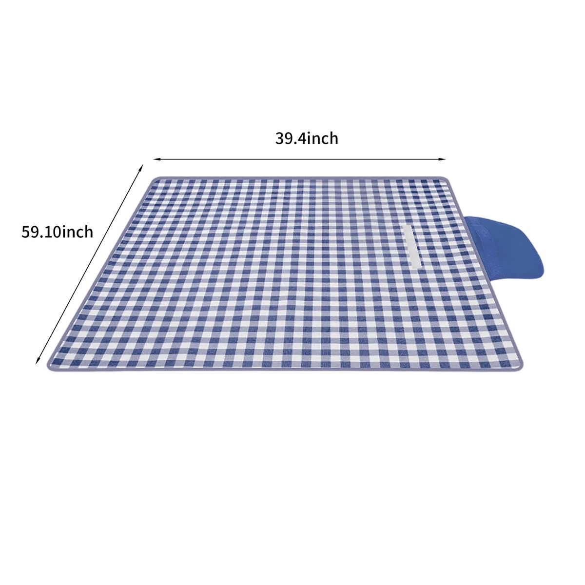 Customizable Waterproof Non-Woven Picnic Mat for Events 1