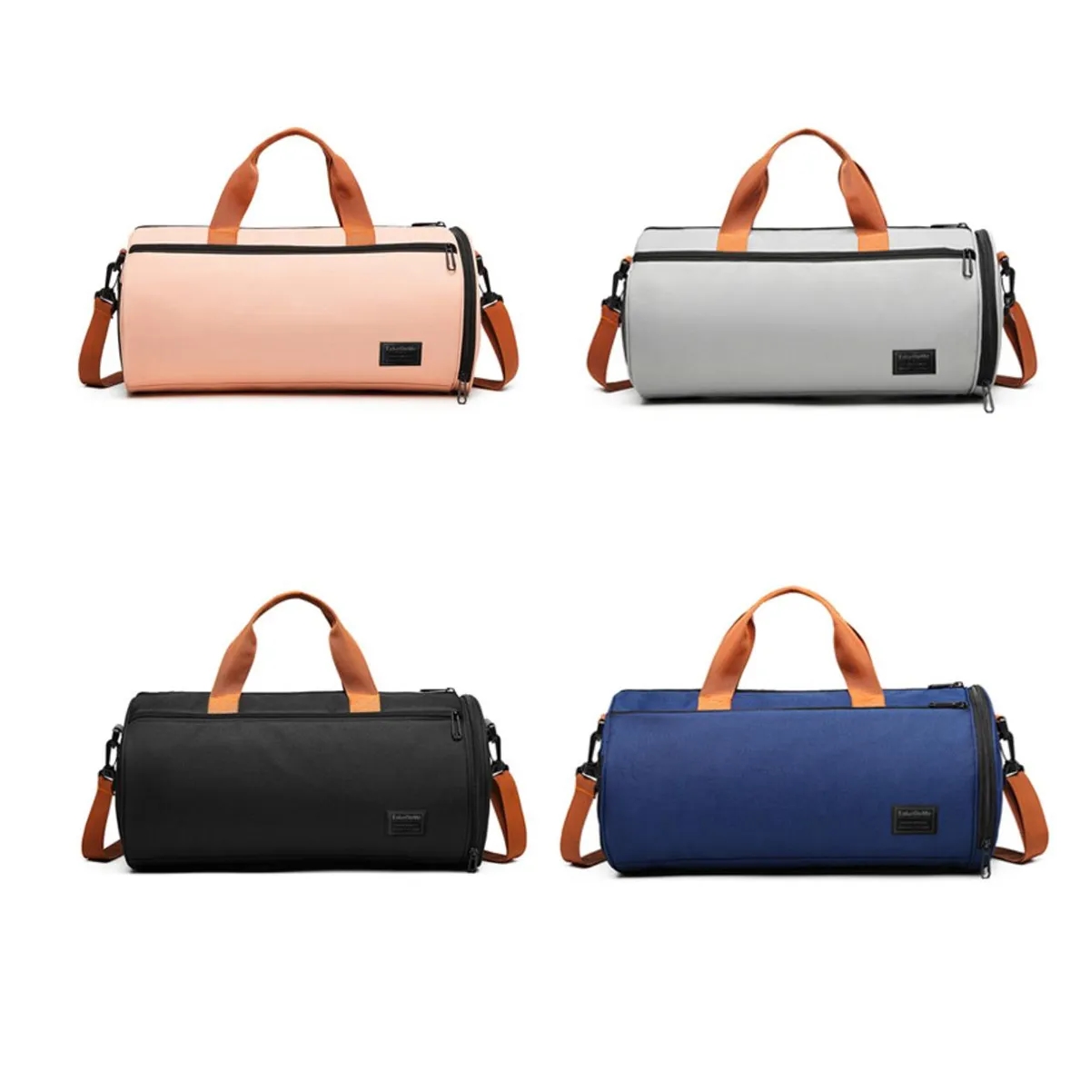Compartment and Wet Pocket Gym Bag 3