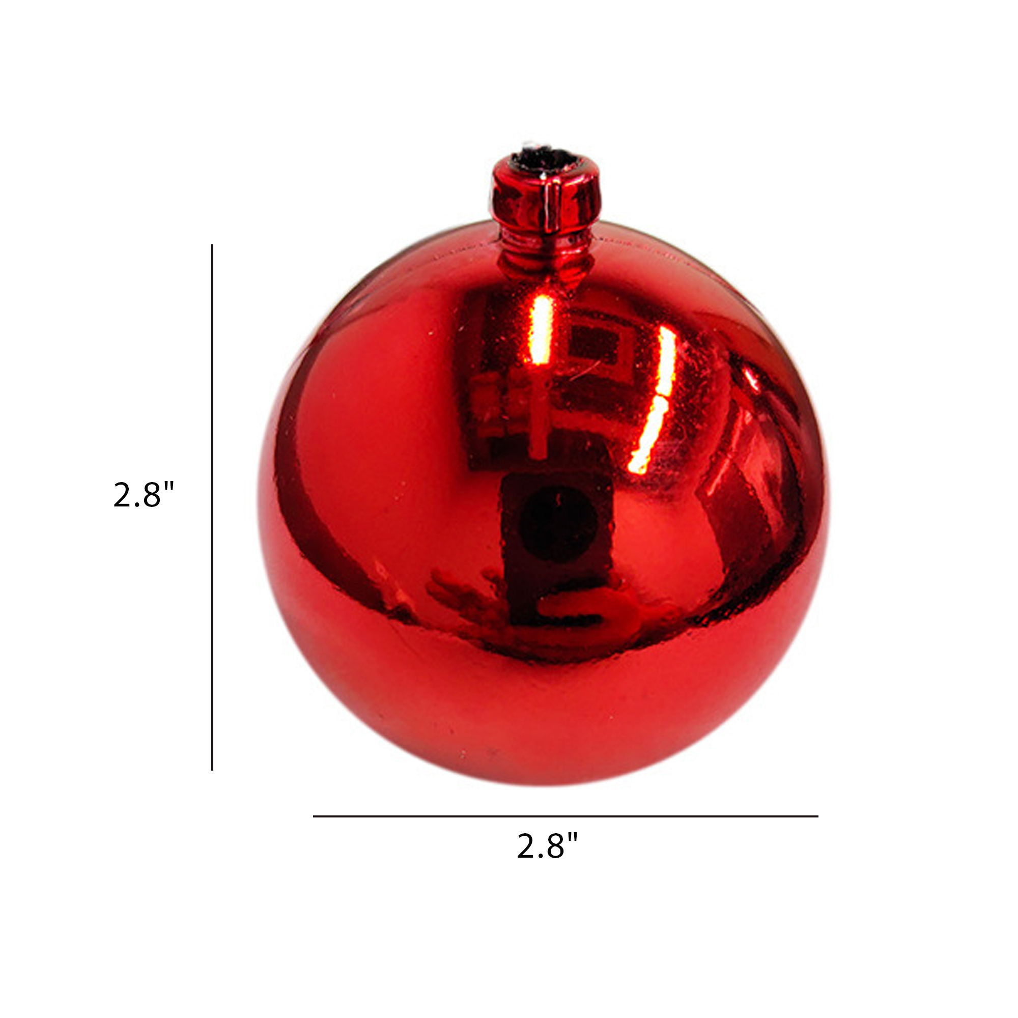 Christmas Trees Ball Ornament 2