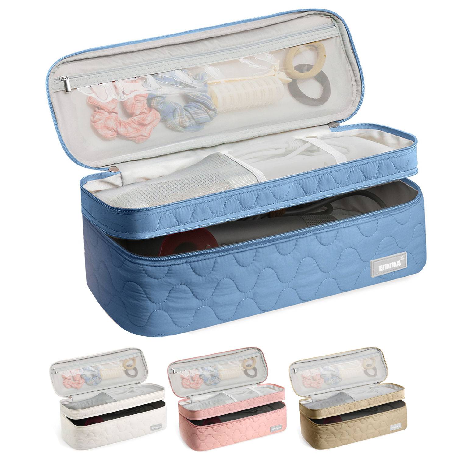 Double-Layer Travel Carrying Case 15