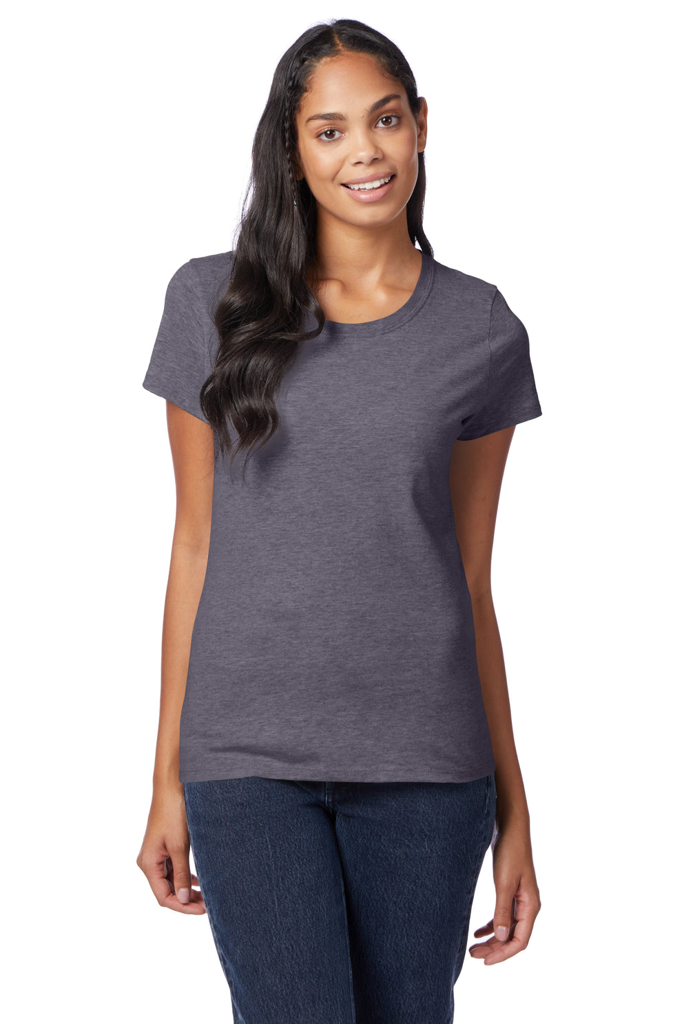 Hanes Perfect-T Women's Short Sleeve Crewneck T-shirt 10