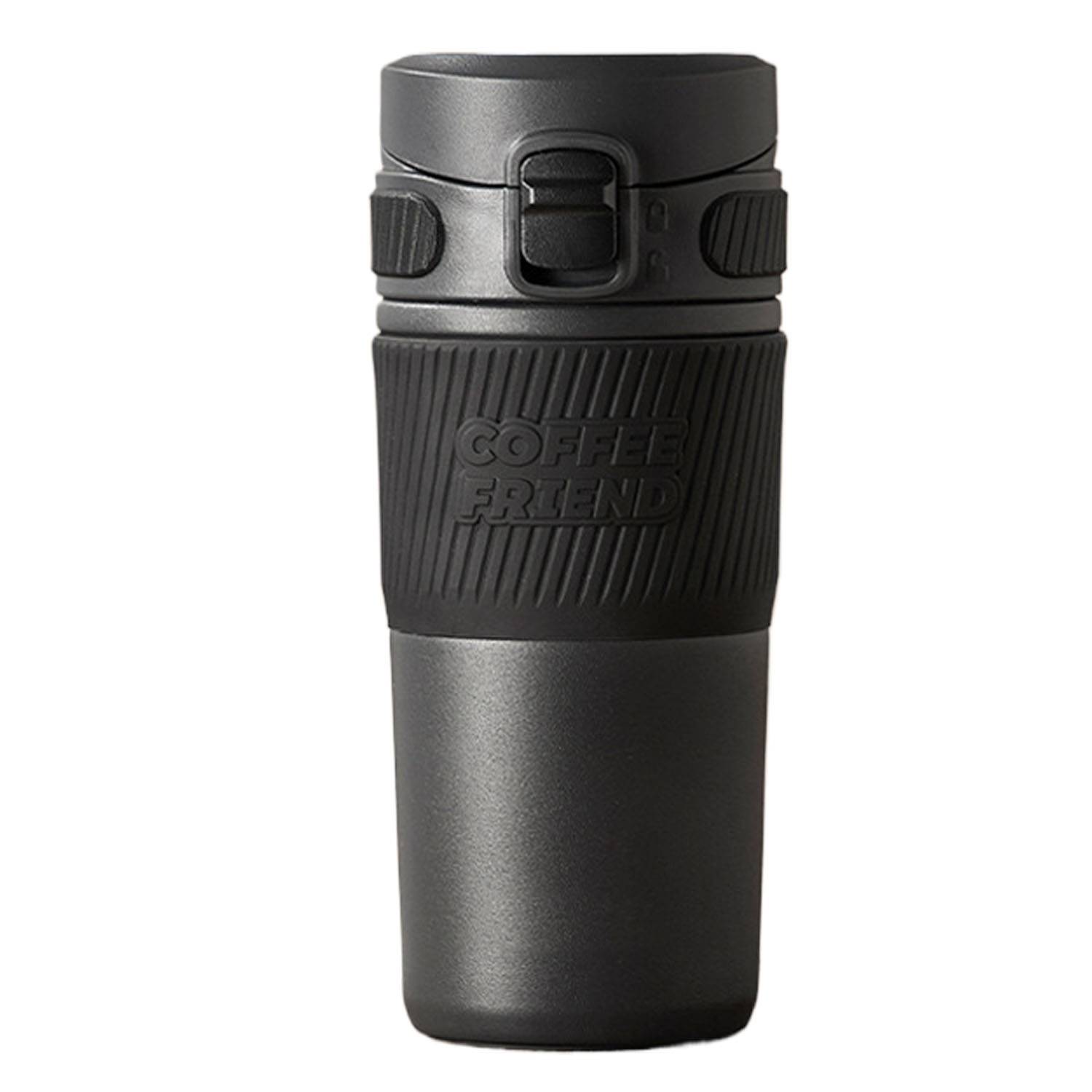 16oz Insulated Stainless Steel Bottle Leakproof Lid, custom water bottle with logo imprint 2
