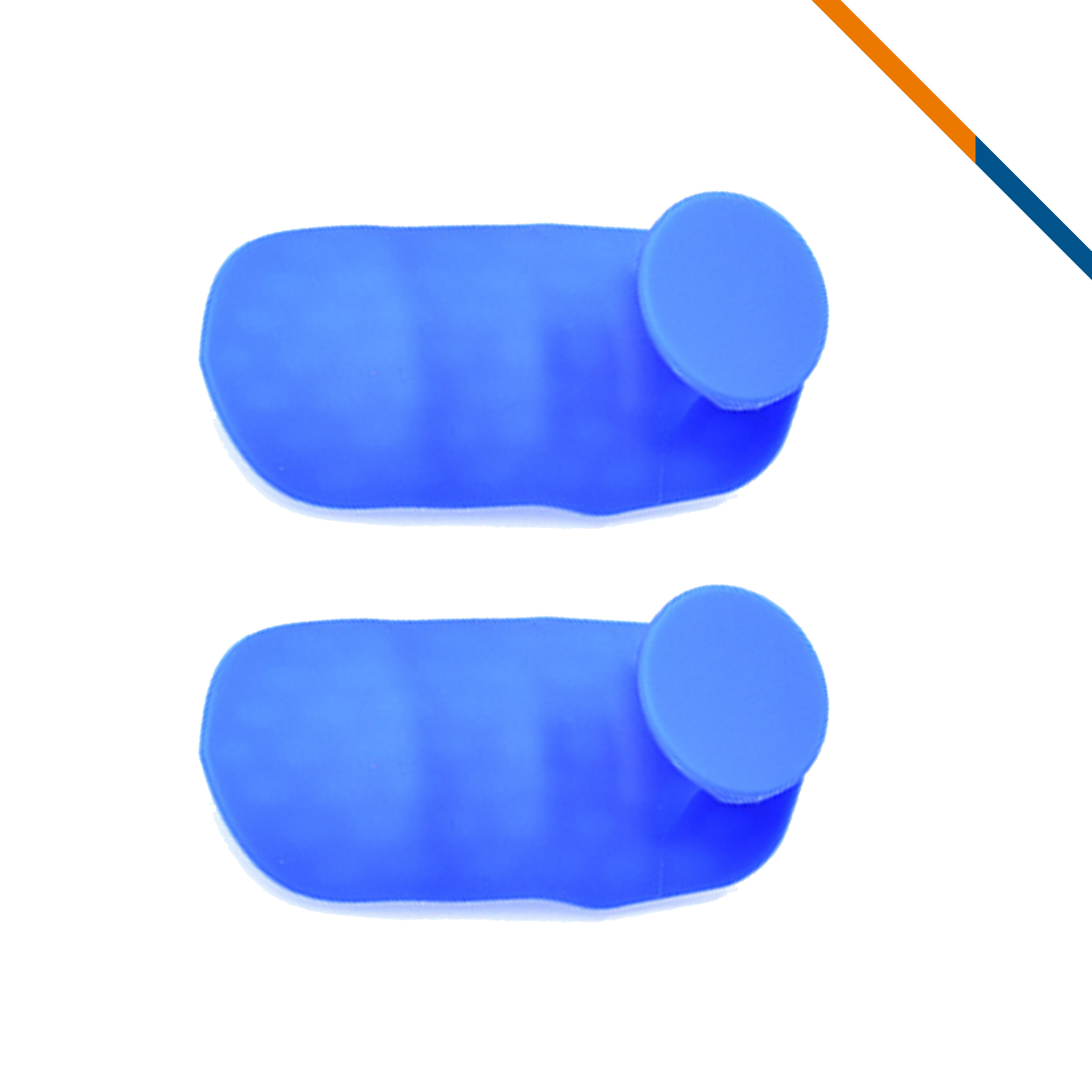 Gayle Silicone Non Slip Gym Fingerless Hand Grips 4