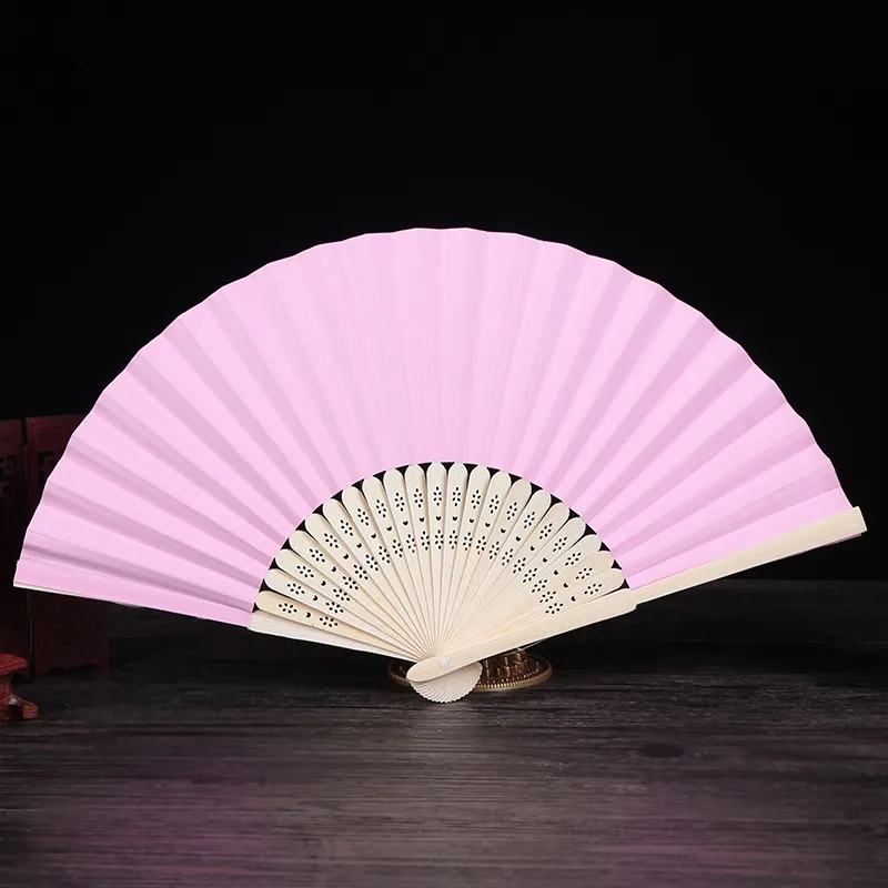 Hand Held Paper Fan 2