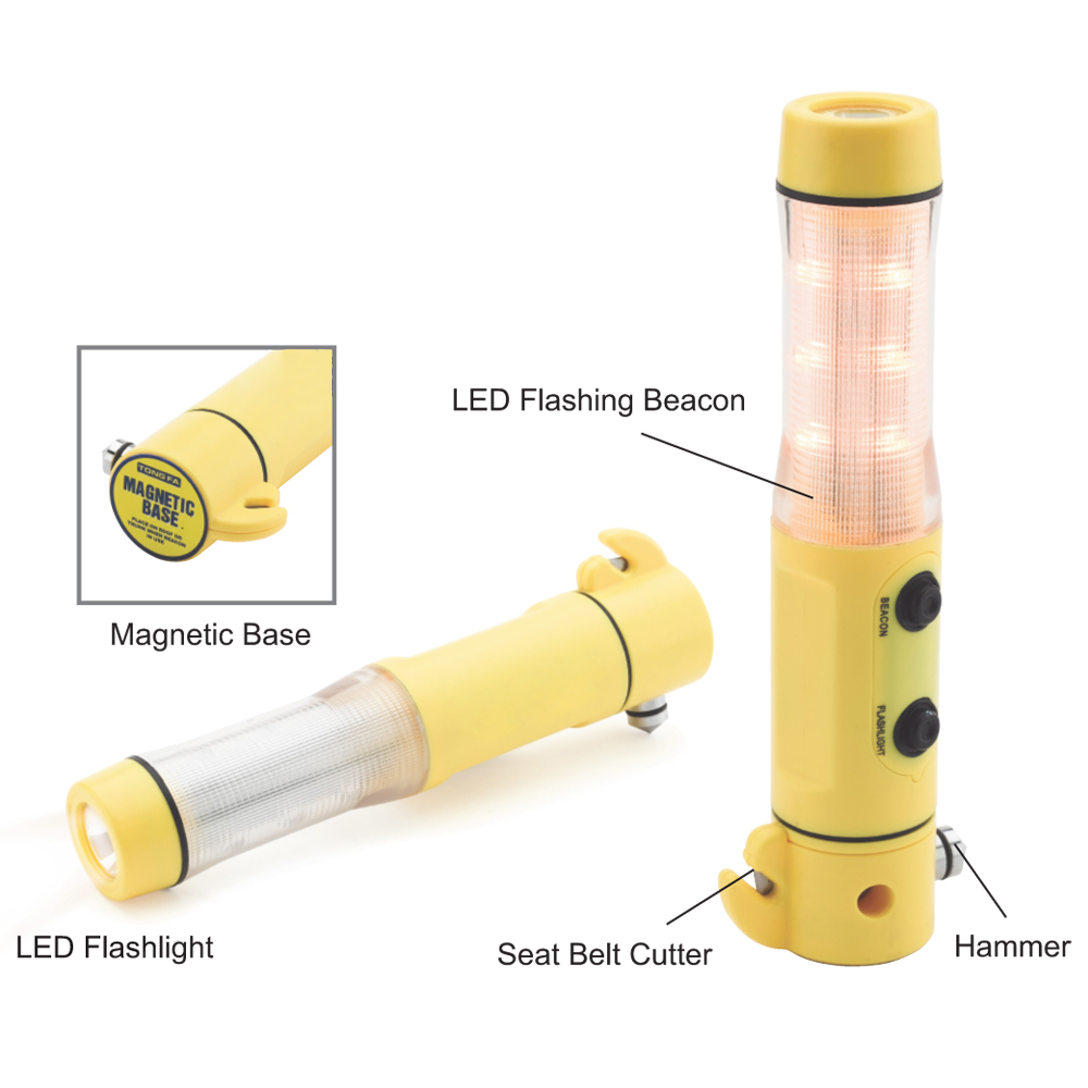 Safety Hammer & Flashlight 6