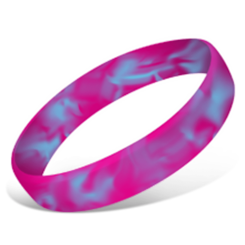 1 Inch Full Color Printed Wristbands 246