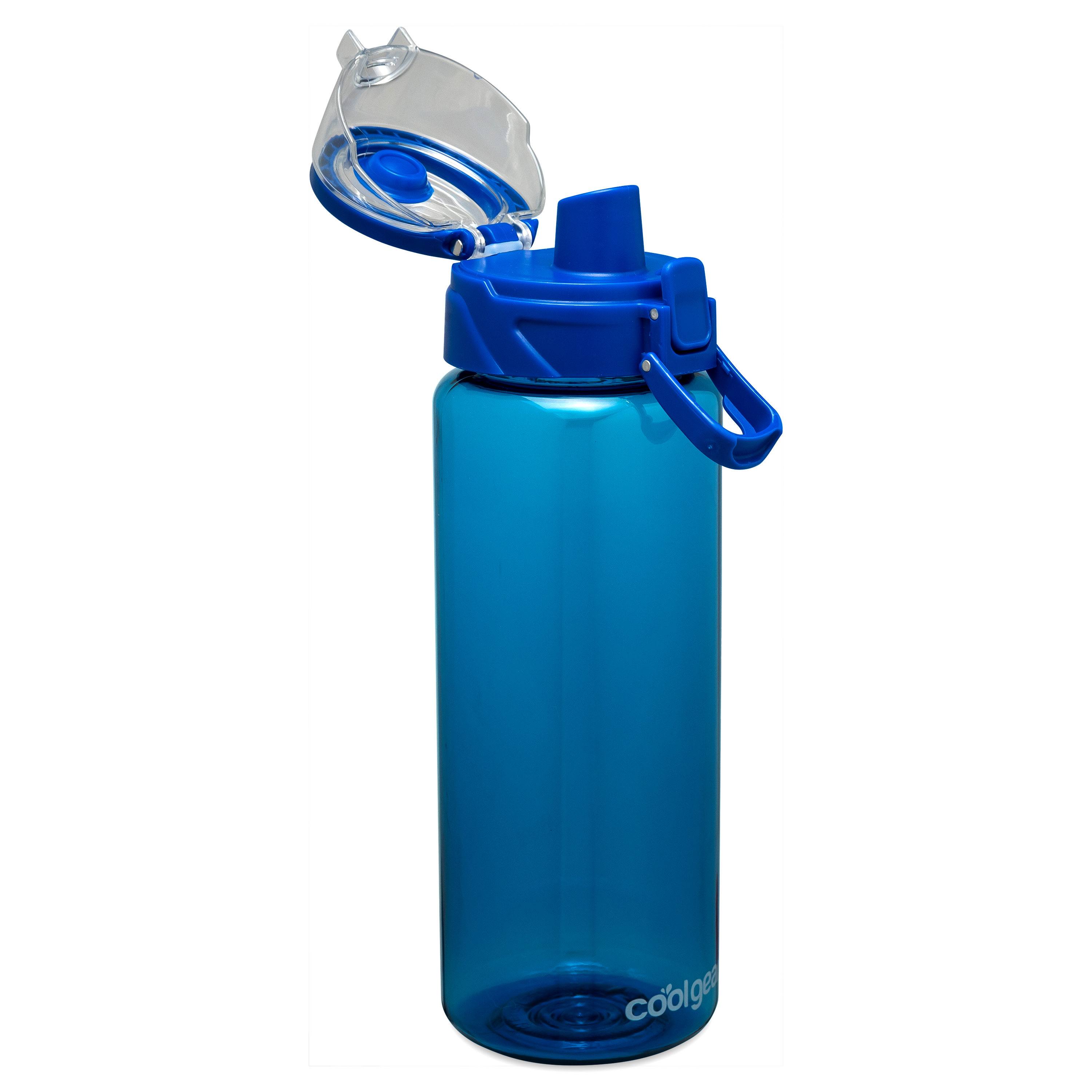 Cool Gear® Cylinder Bottle with Halo Lid - 32 Oz. 13