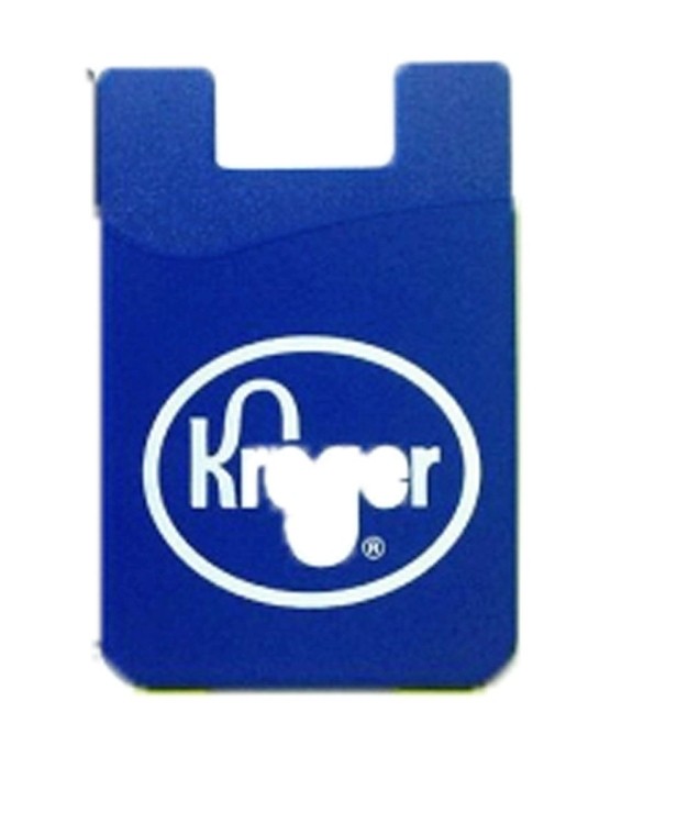 Silicone Phone Wallet/ Card Holder 1