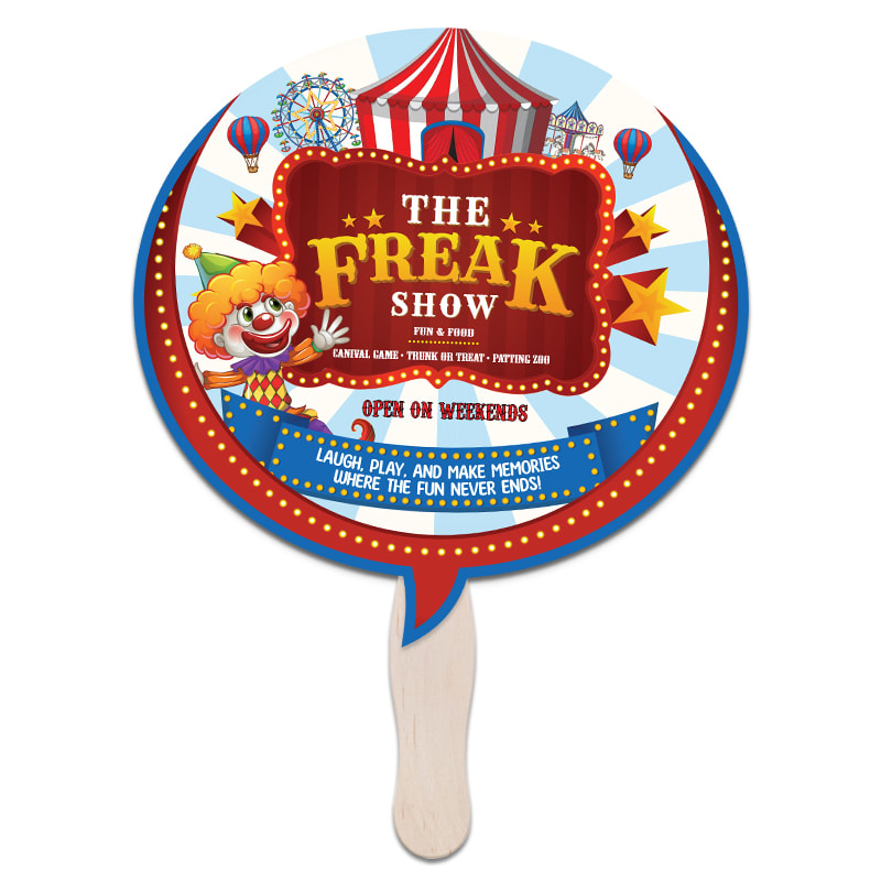 Bubble Hand Fans 2