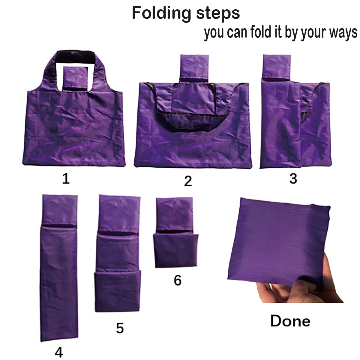 Washable Reusable Shopping Bags 2