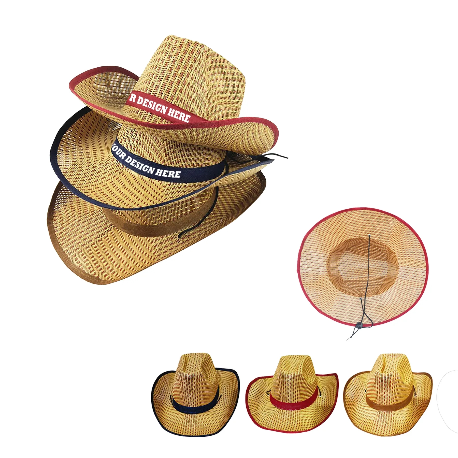 Outdoor Cowboy Straw Hats 5