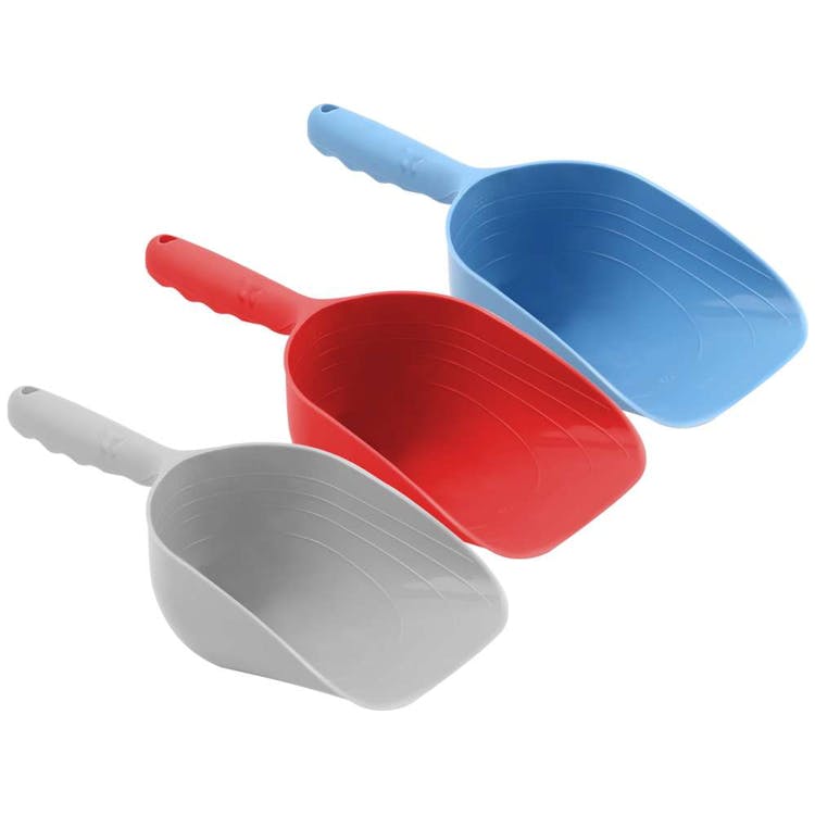 Pet Food Scooper Assorted 2