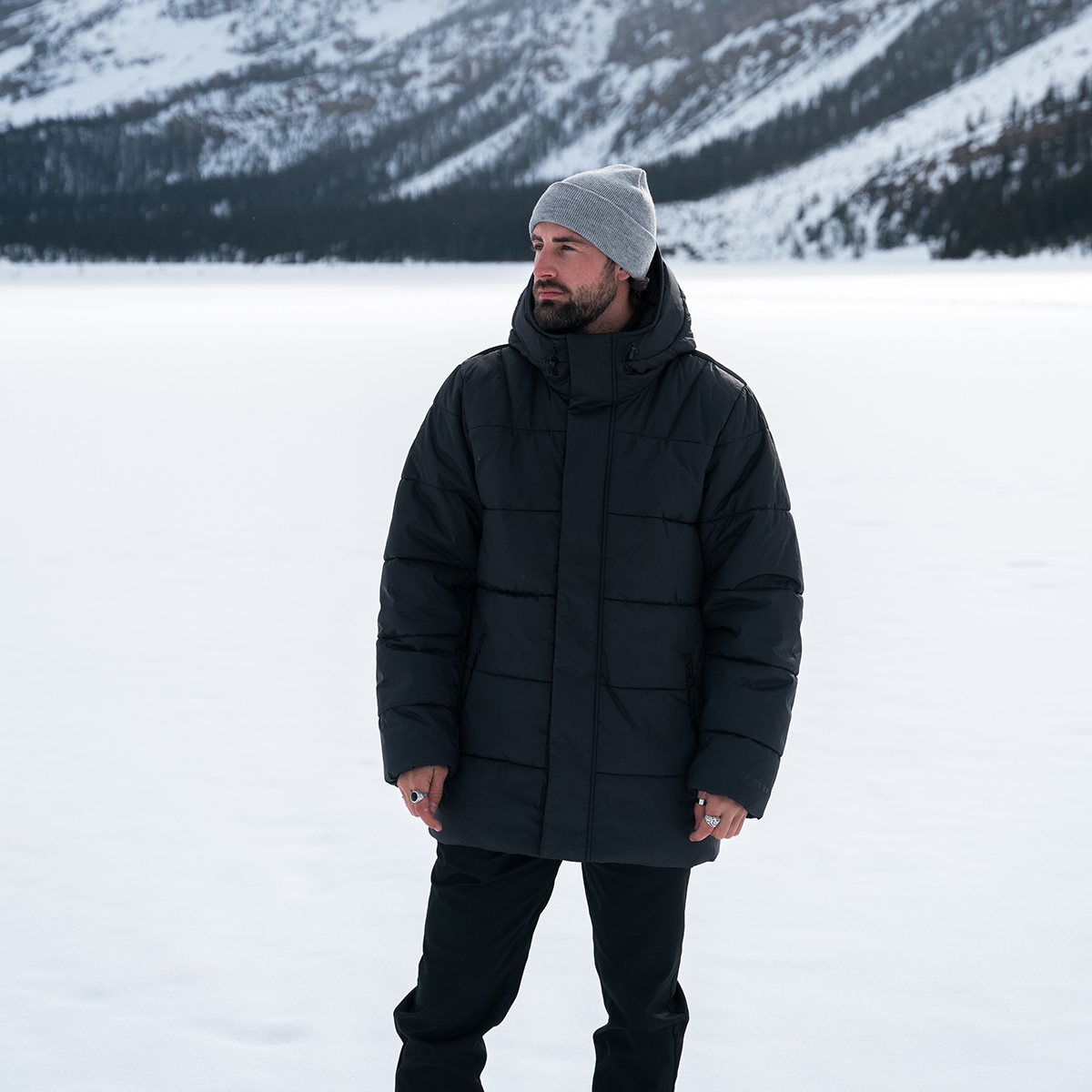Stormtech Men's Elkridge Quilted Parka 31