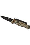 Camo Survival/Rescue Knife 11