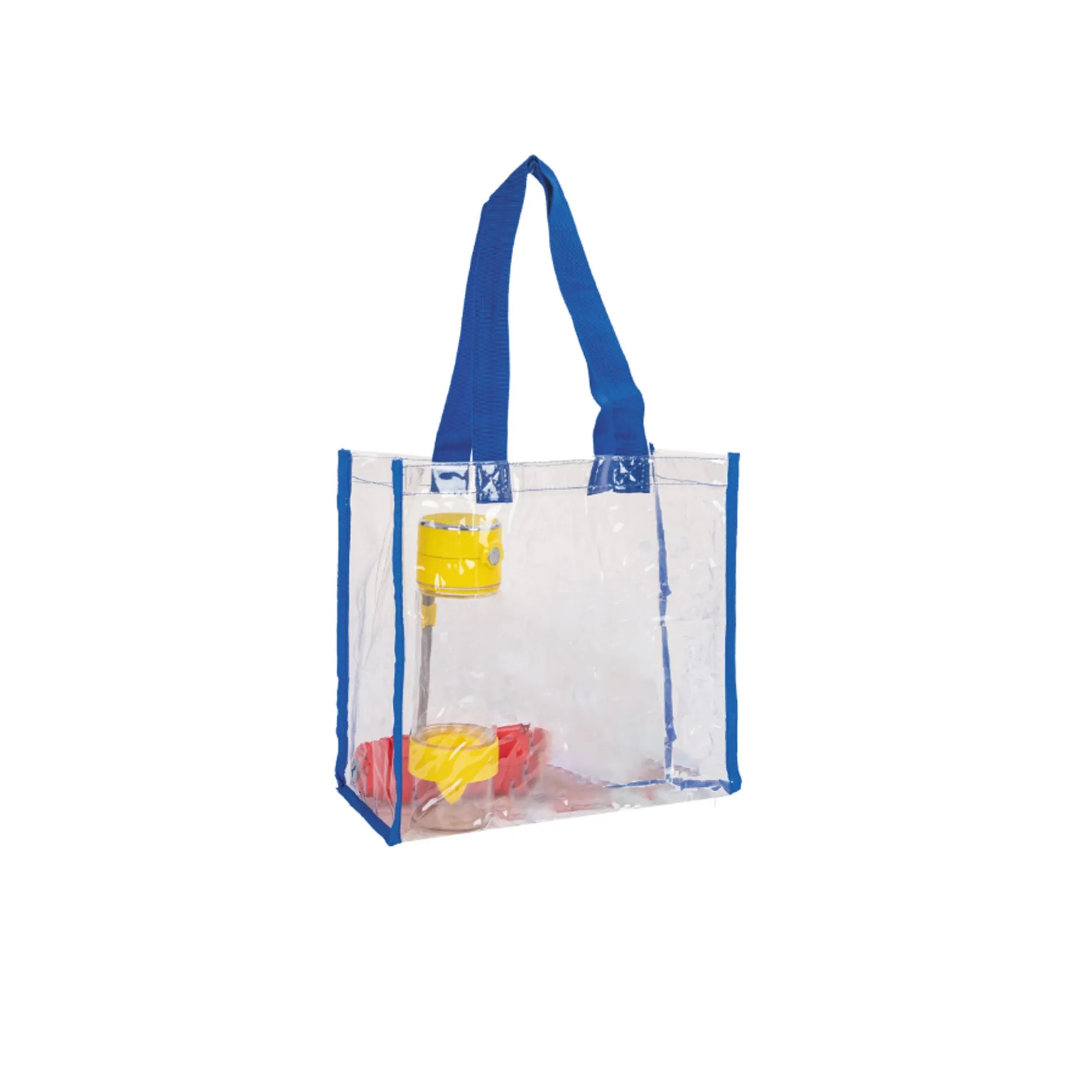 Printed Transparent PVC Beach Bag 5