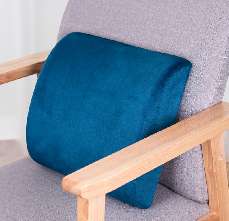 Soft Lumbar Massage Pad Pillow 1