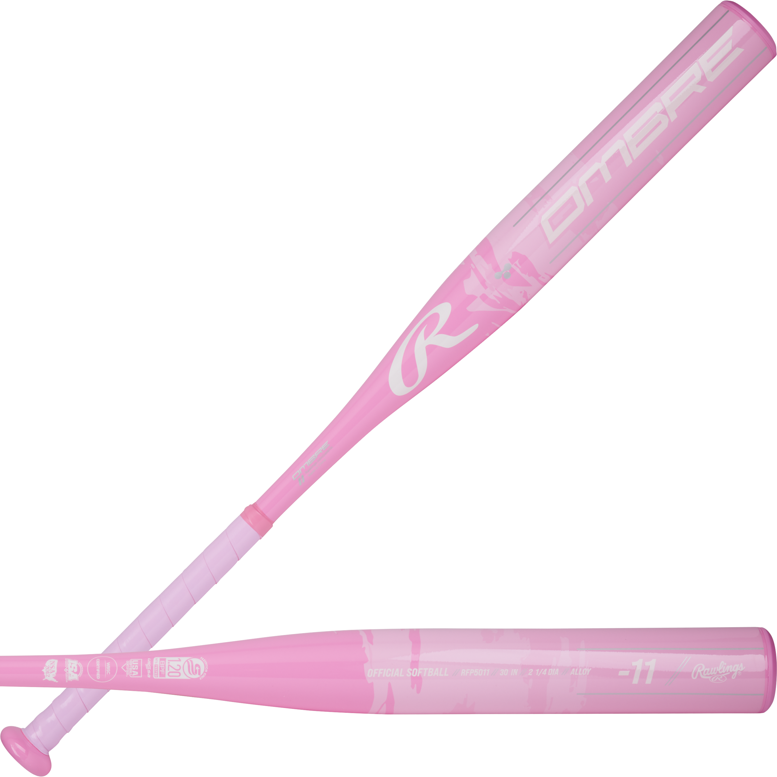Rawlings Ombre Fastpitch Bat, -11 2