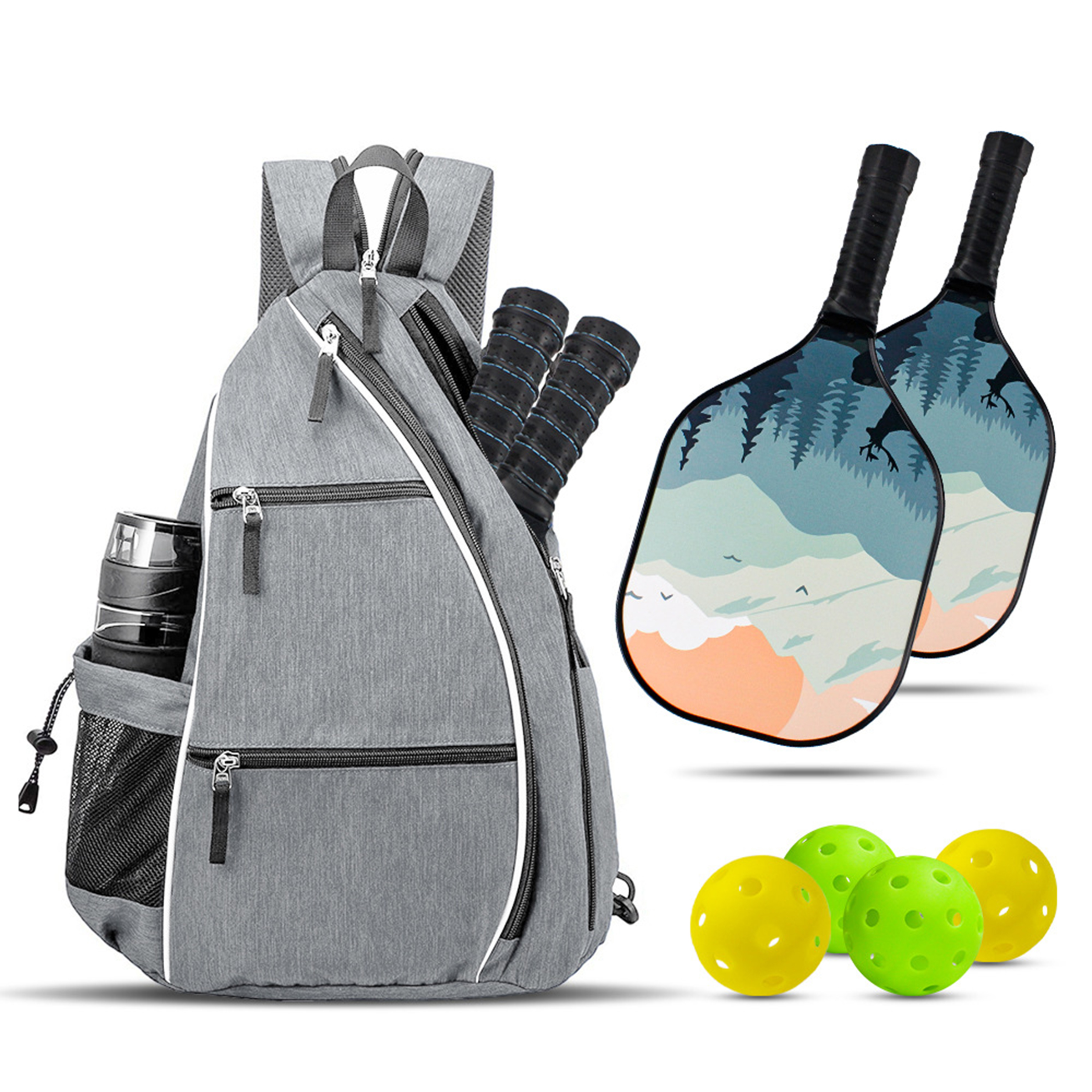 Oxford Outdoor Sports Pick Racquet Backpack 1