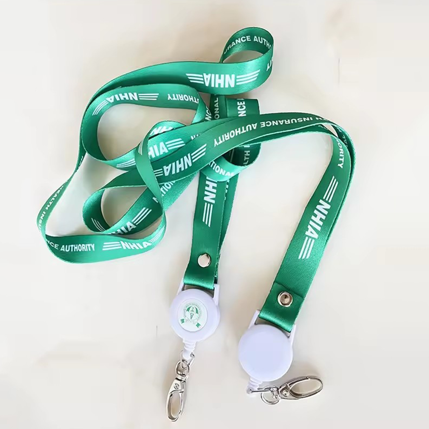 Work Badge lanyard 2