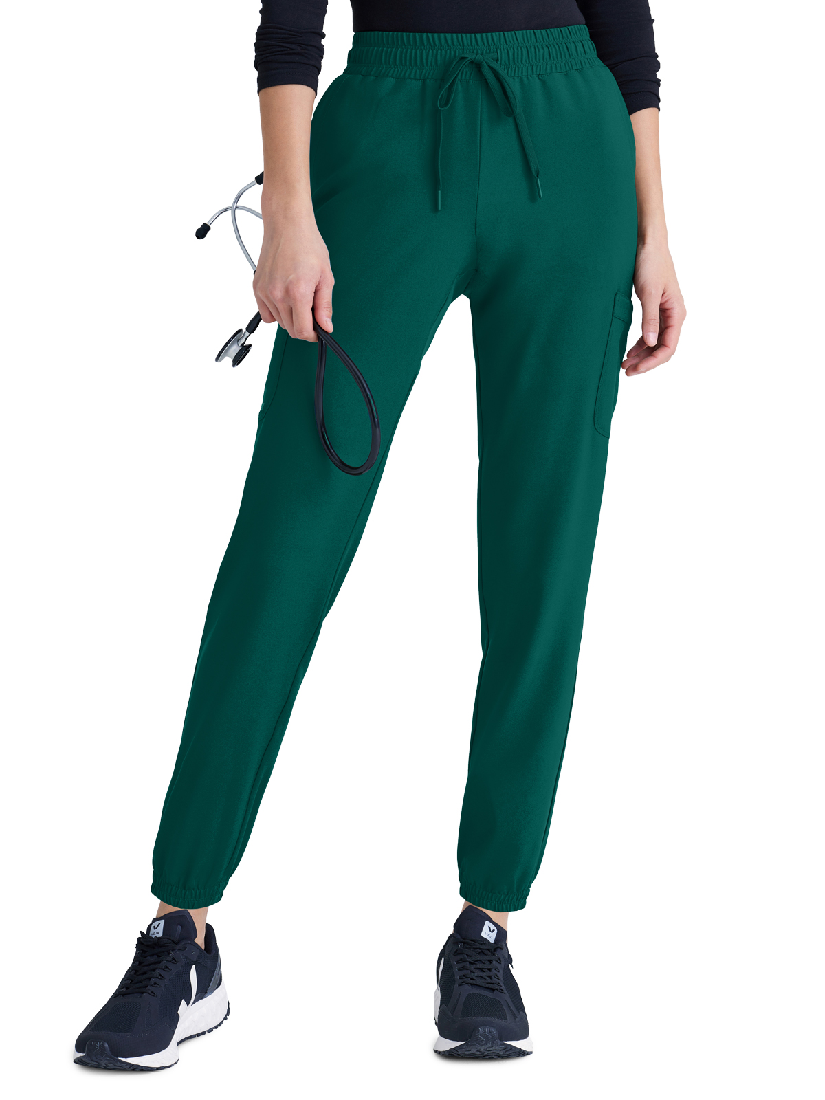 Grey's Anatomy Evolve Stretch - Women's Six-Pocket Terra Jogger Scrub Pant 2
