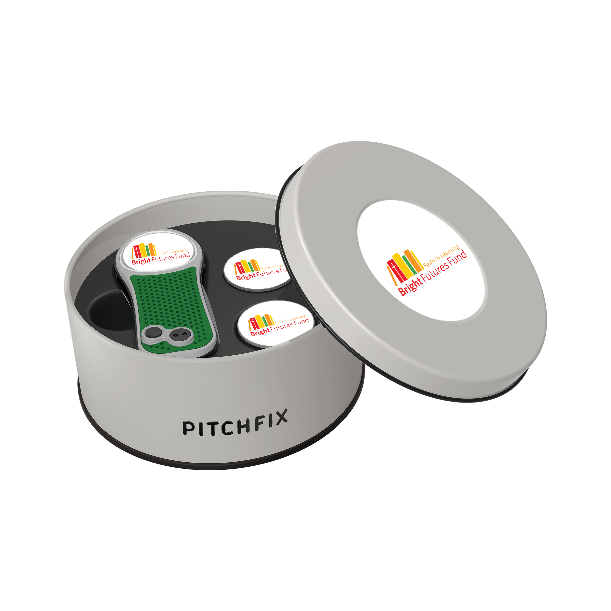 Pitchfix Hybrid Golf Divot Tool Deluxe Gift Set 5