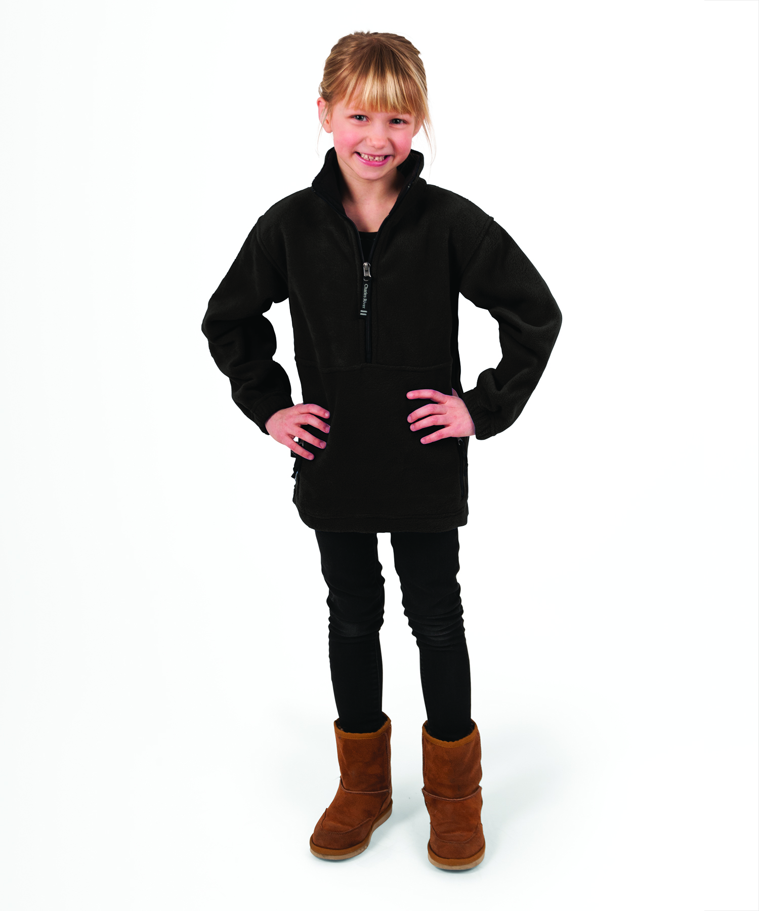 Youth Adirondack Fleece Pullover 13