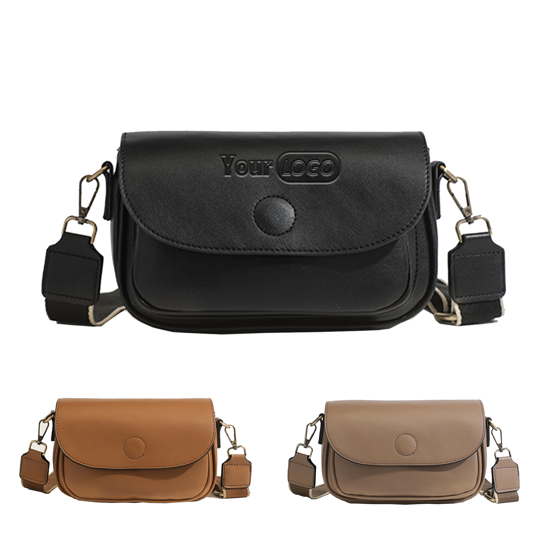PU Leather Cross-body bag for women 3