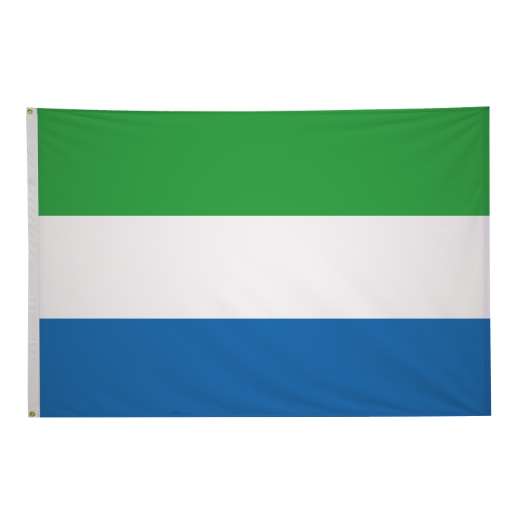 4' x 6' International Flags 124