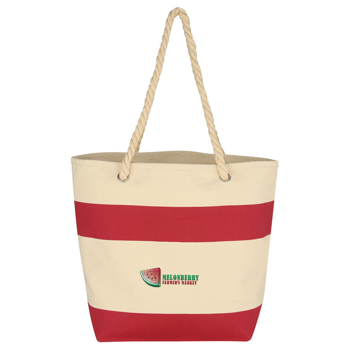 Cruising Tote Bag With Rope Handles, custom tote bag with logo imprint 6