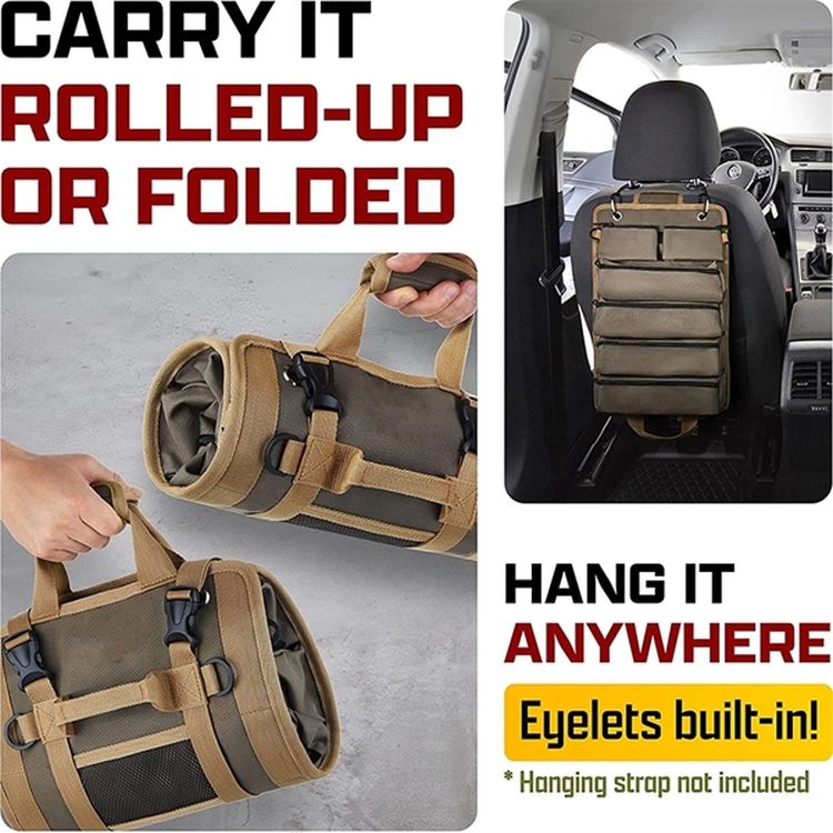 Heavy Duty Roll-Up Tool Bag 3