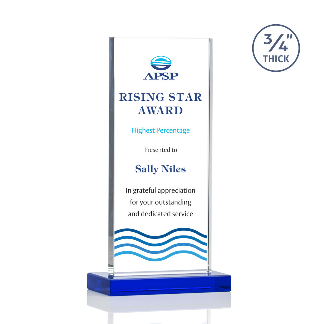 Arizona VividPrint™ Award - Blue 5