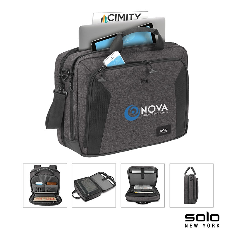 Solo New York Voyage Briefcase