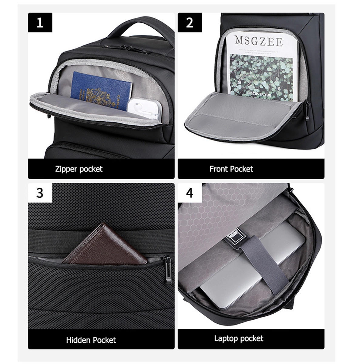 17 Inch Laptop Backpack 3