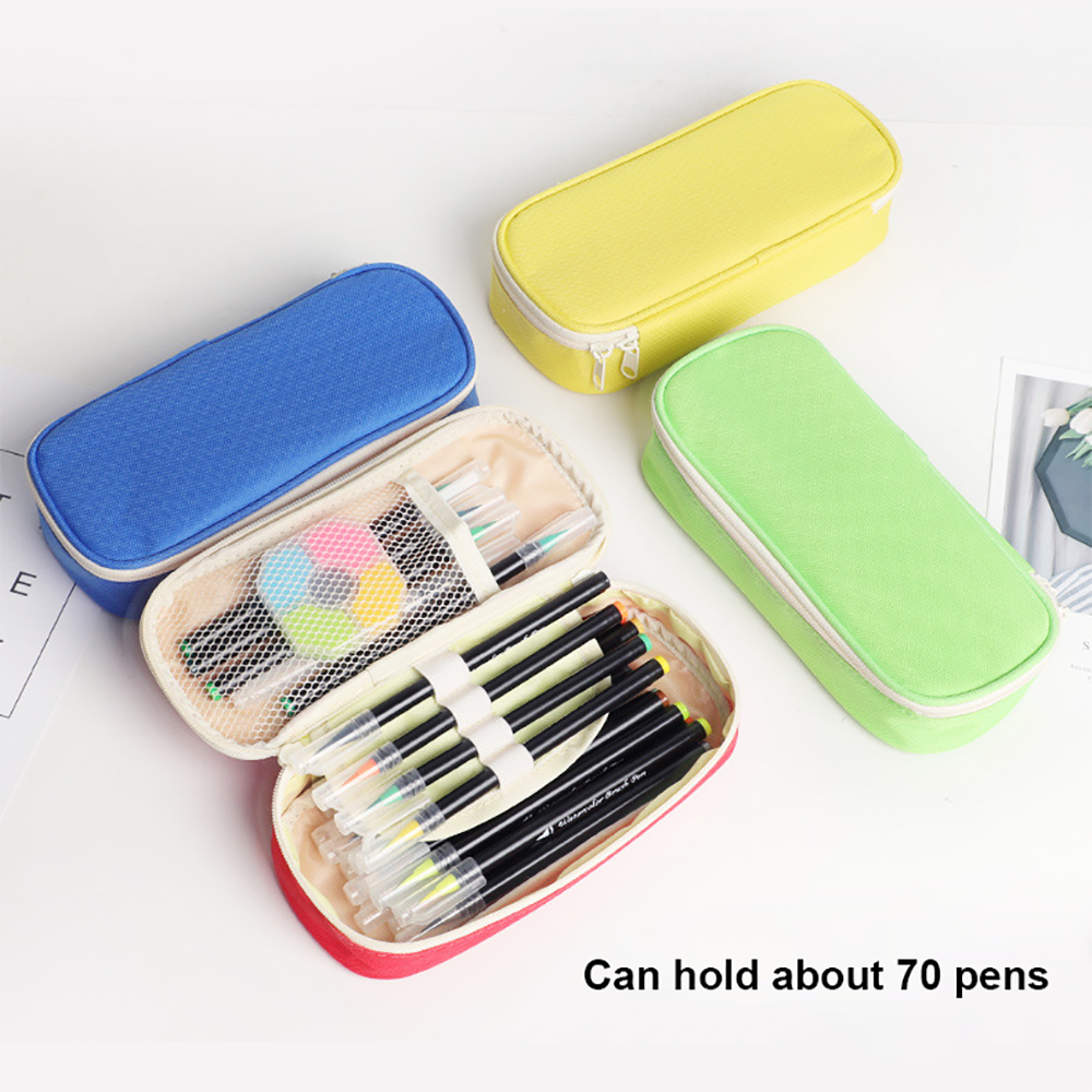 Waterproof Zipper Pencil Pouch 3
