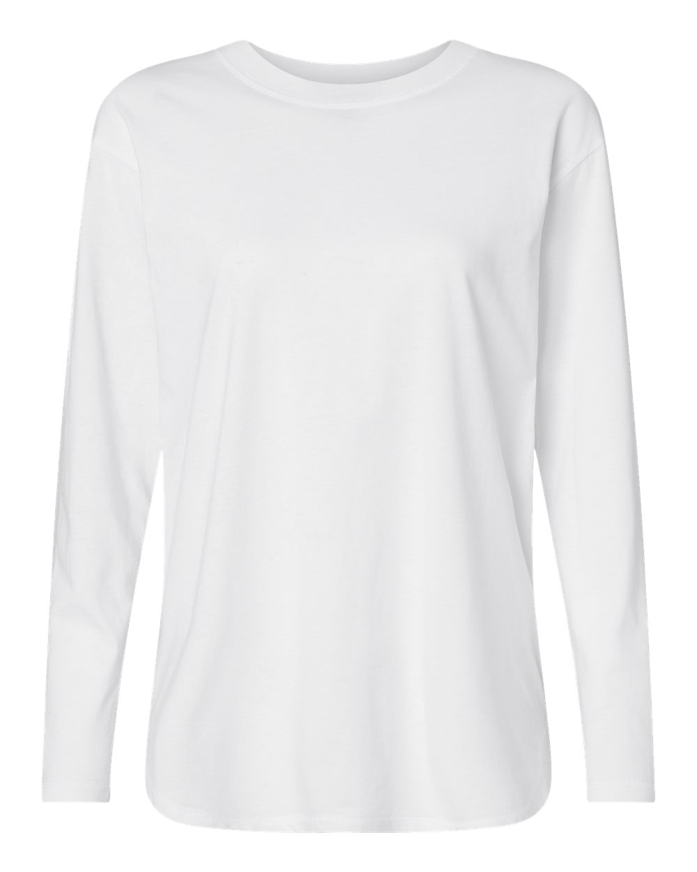 Women's Fine Jersey Long Sleeve Tee - 3508 25
