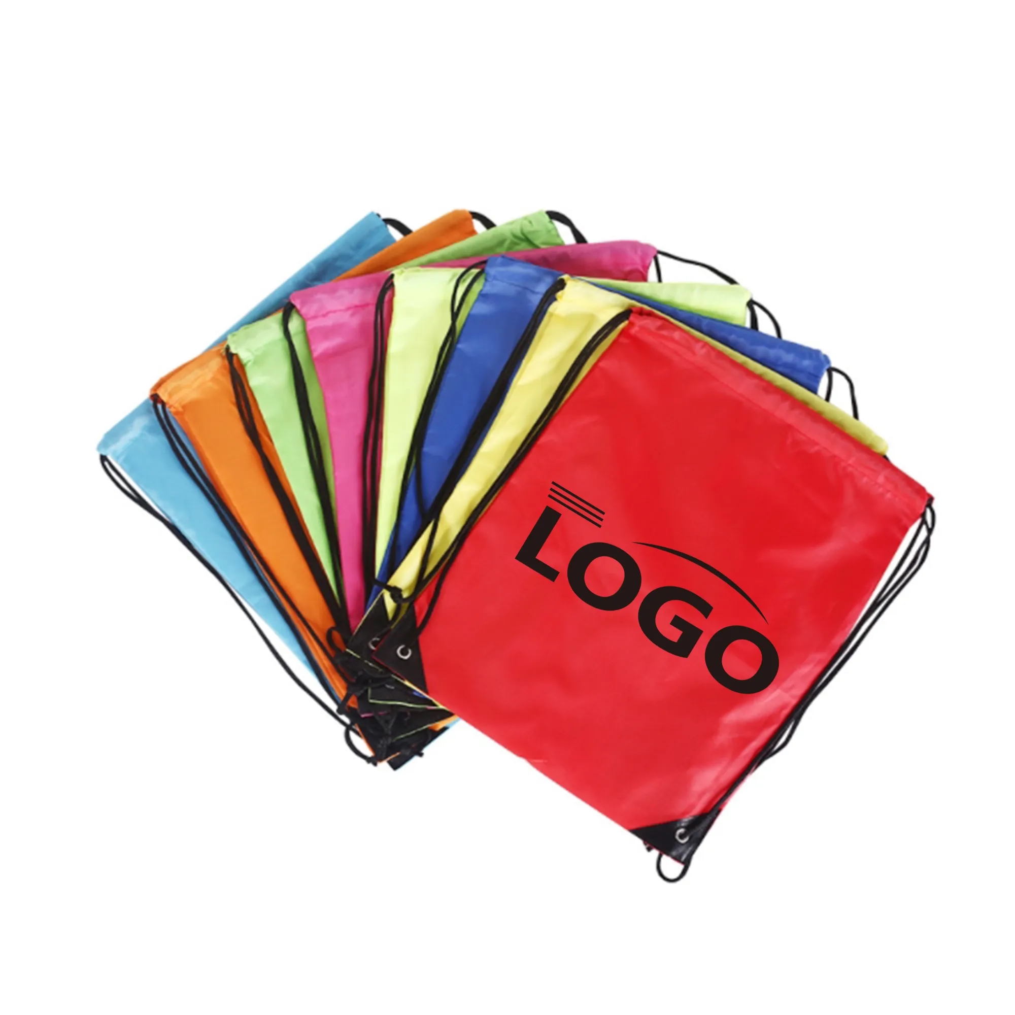 Drawstring Backpack Bag 2