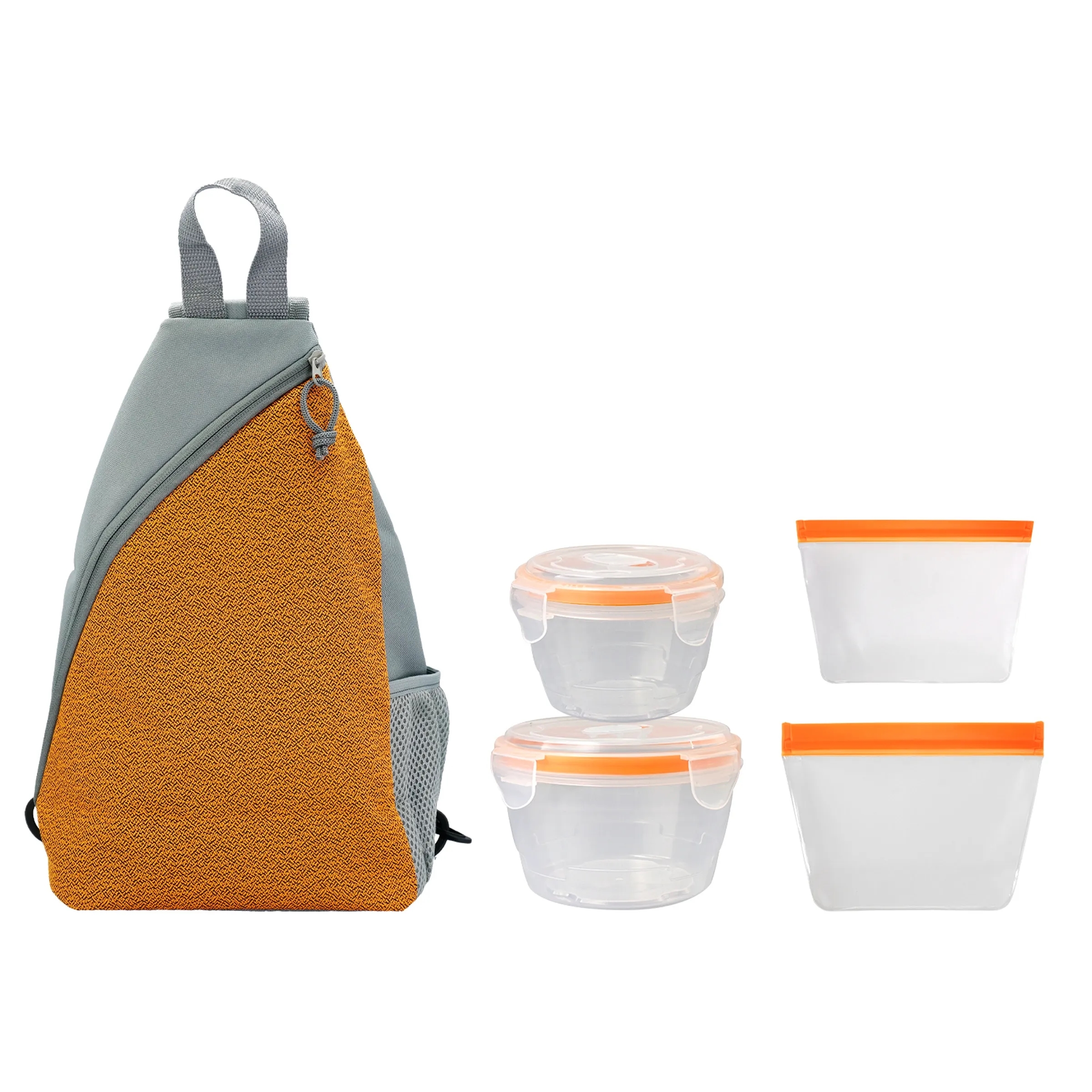 SPECK SLING NESTED BAGGED LUNCH SET 7