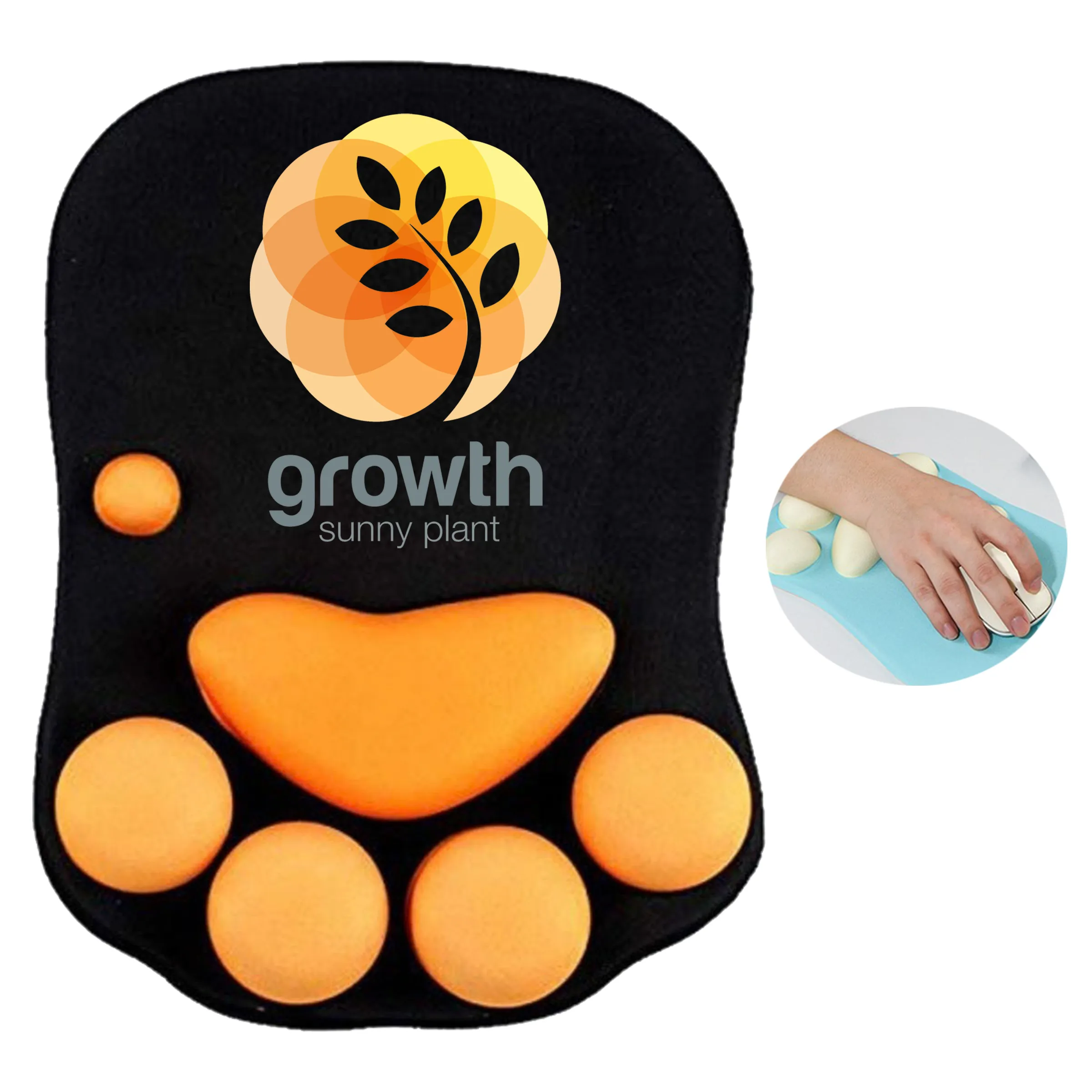 Non-slip Wrist Mouse Pads 3