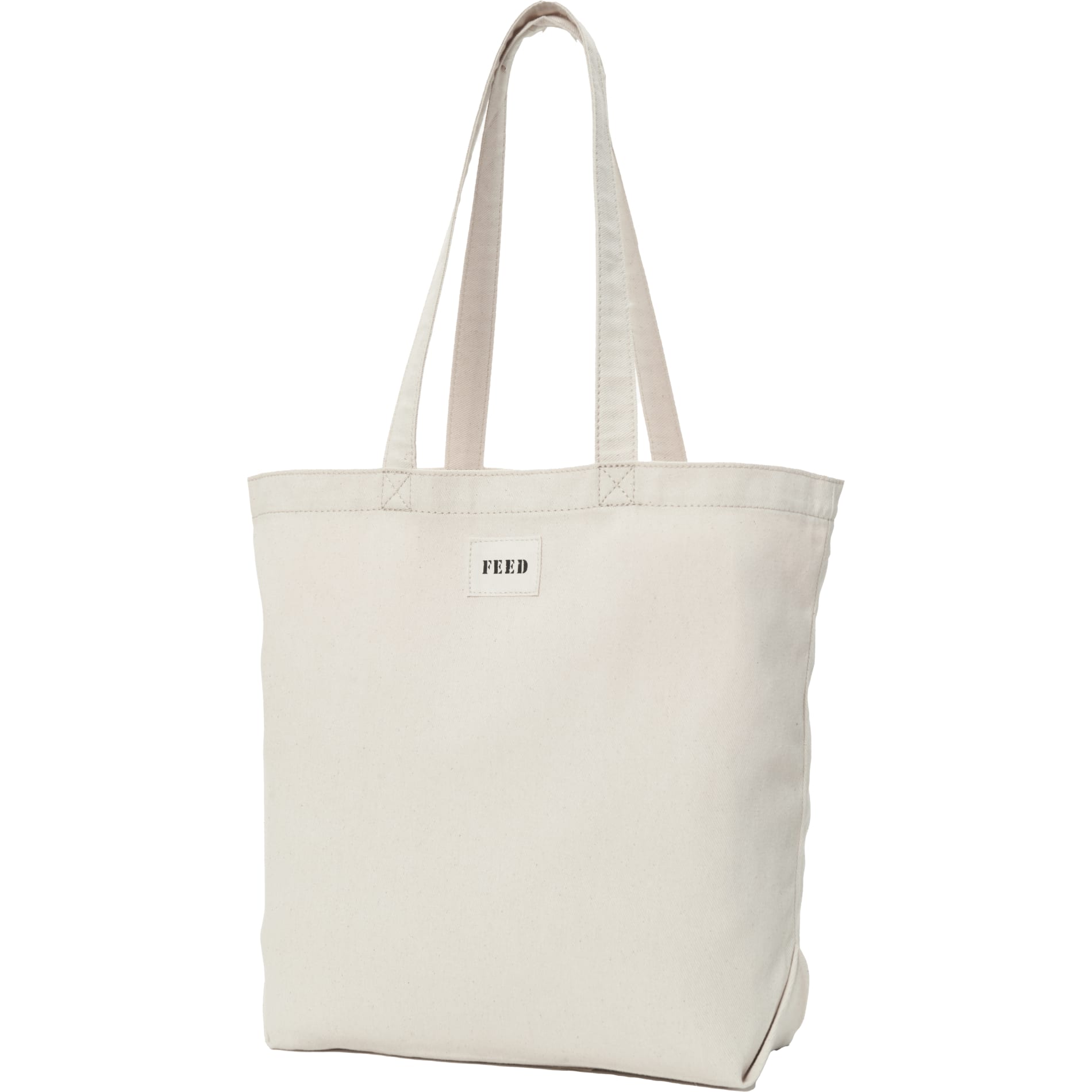 FEED Organic Cotton Shopper Tote 18