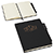 Quorum Soft Touch Journal with Matching Color Gel Pen 9