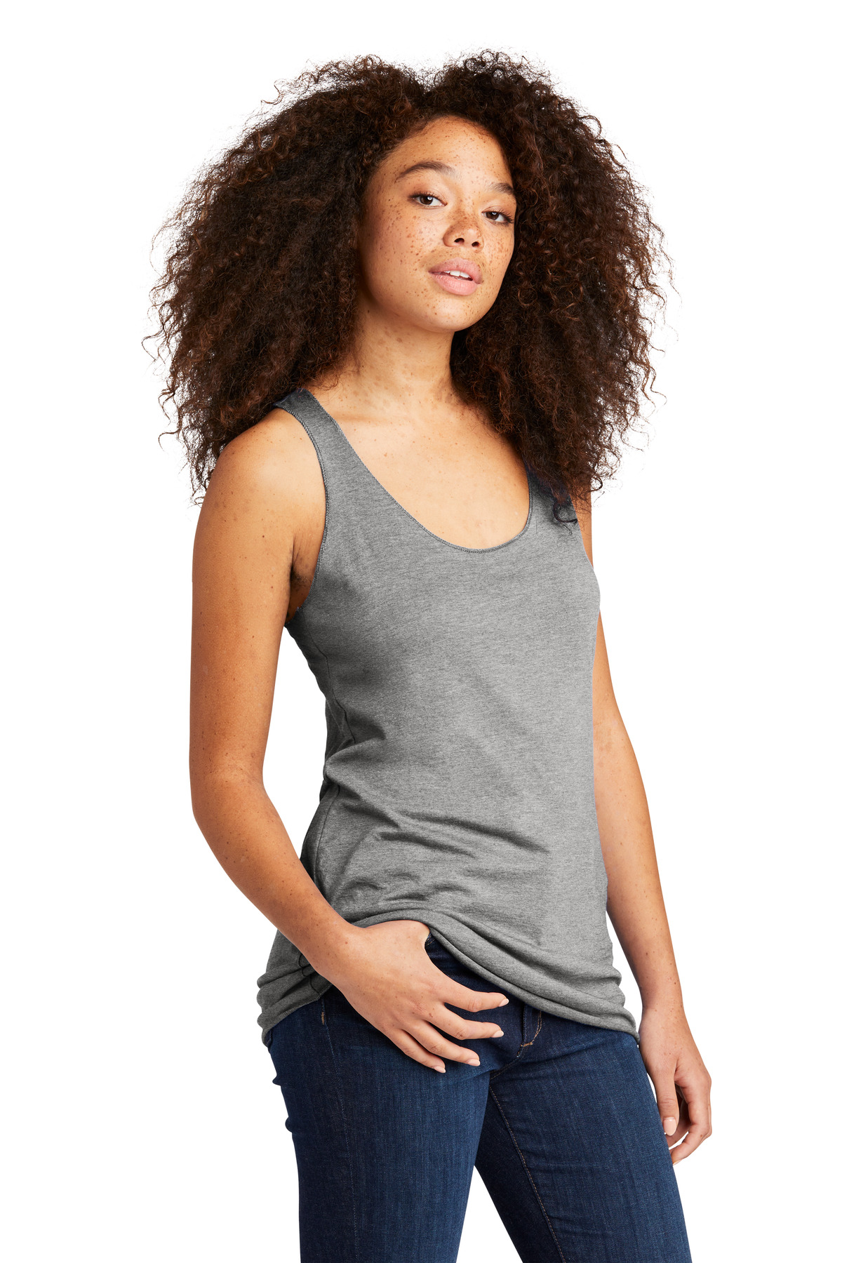 Next Level Apparel Women's Tri-Blend Racerback Tank. NL6733 57