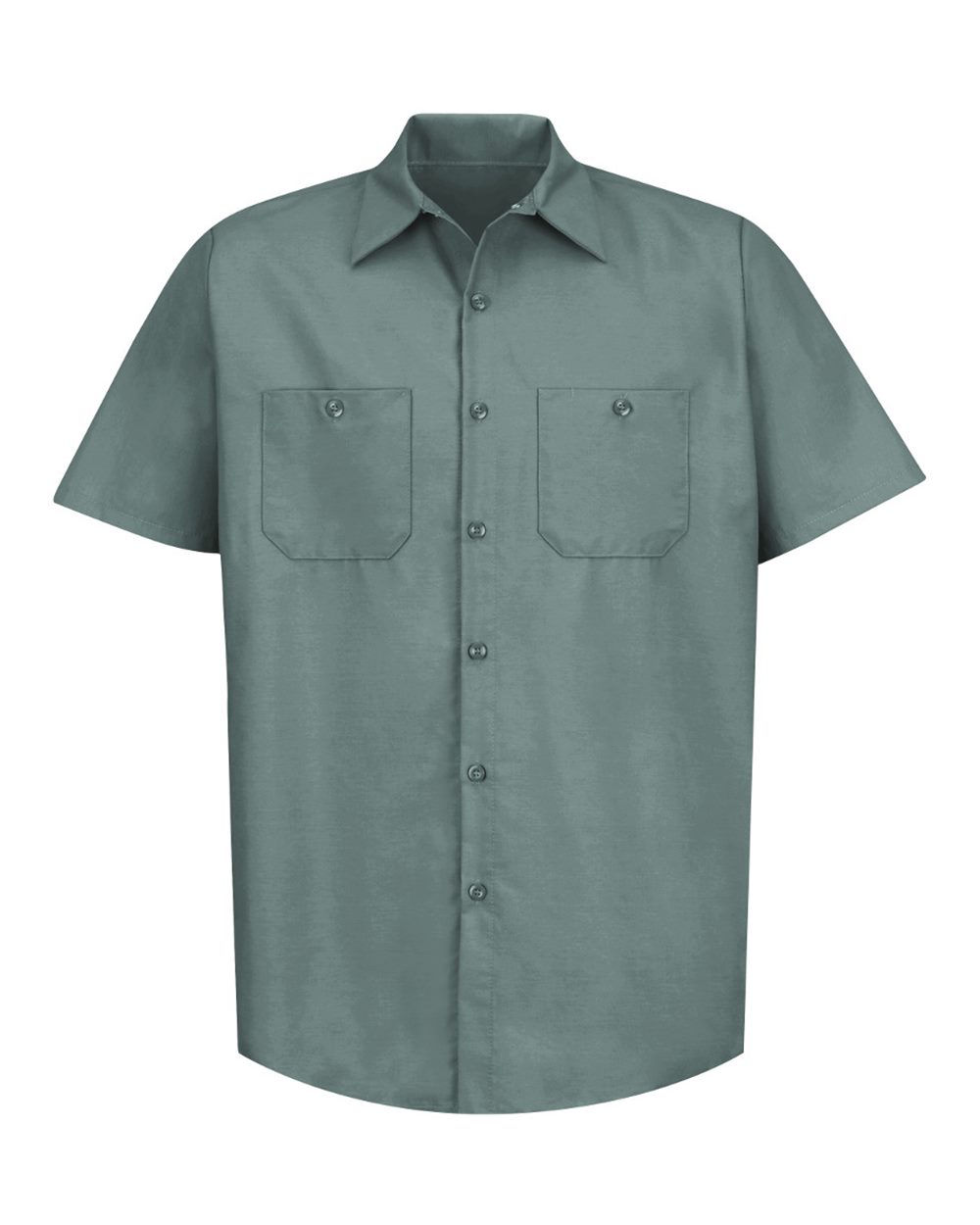 Men's Industrial Short Sleeve Work Shirt - SP24 41