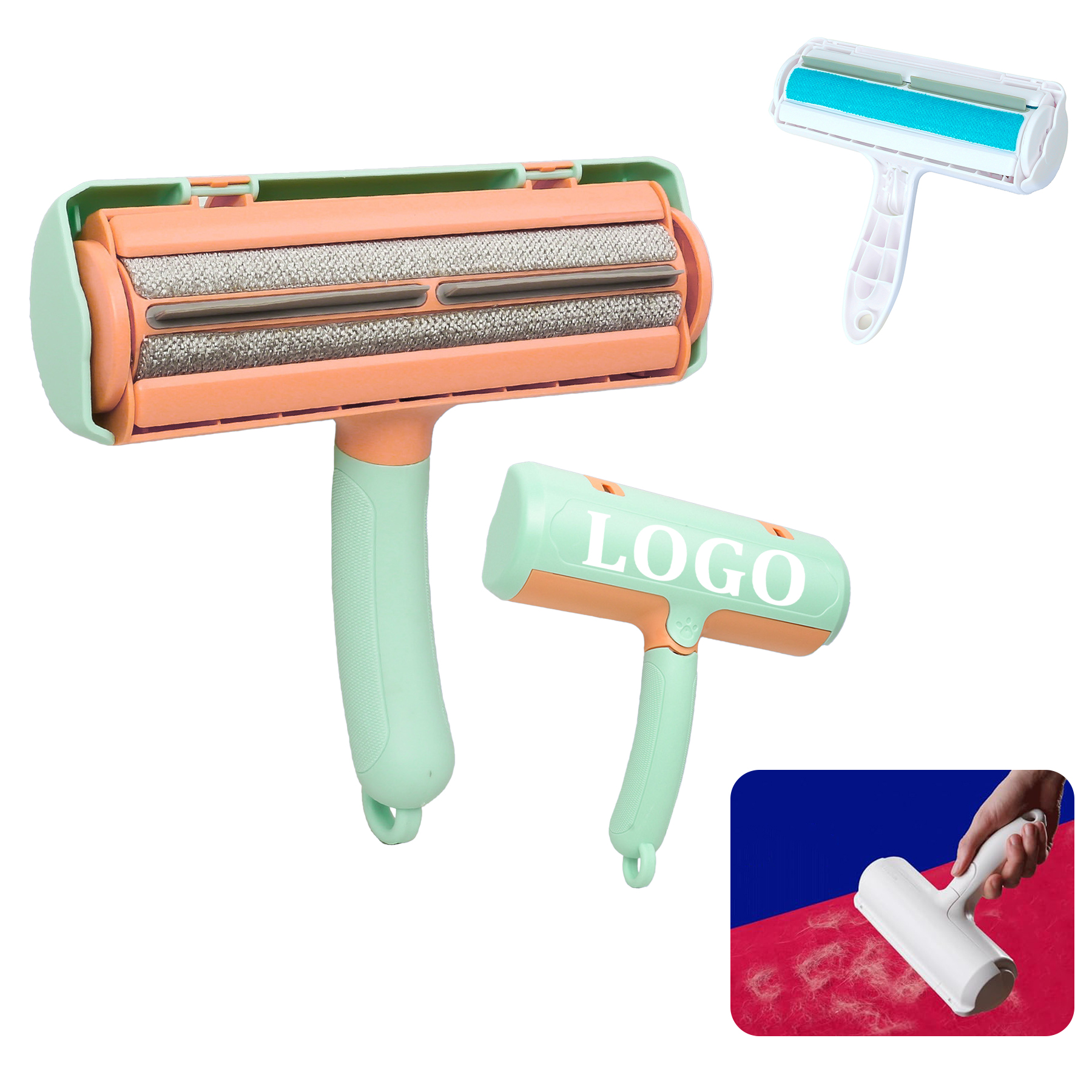 Reusable Lint Roller 1