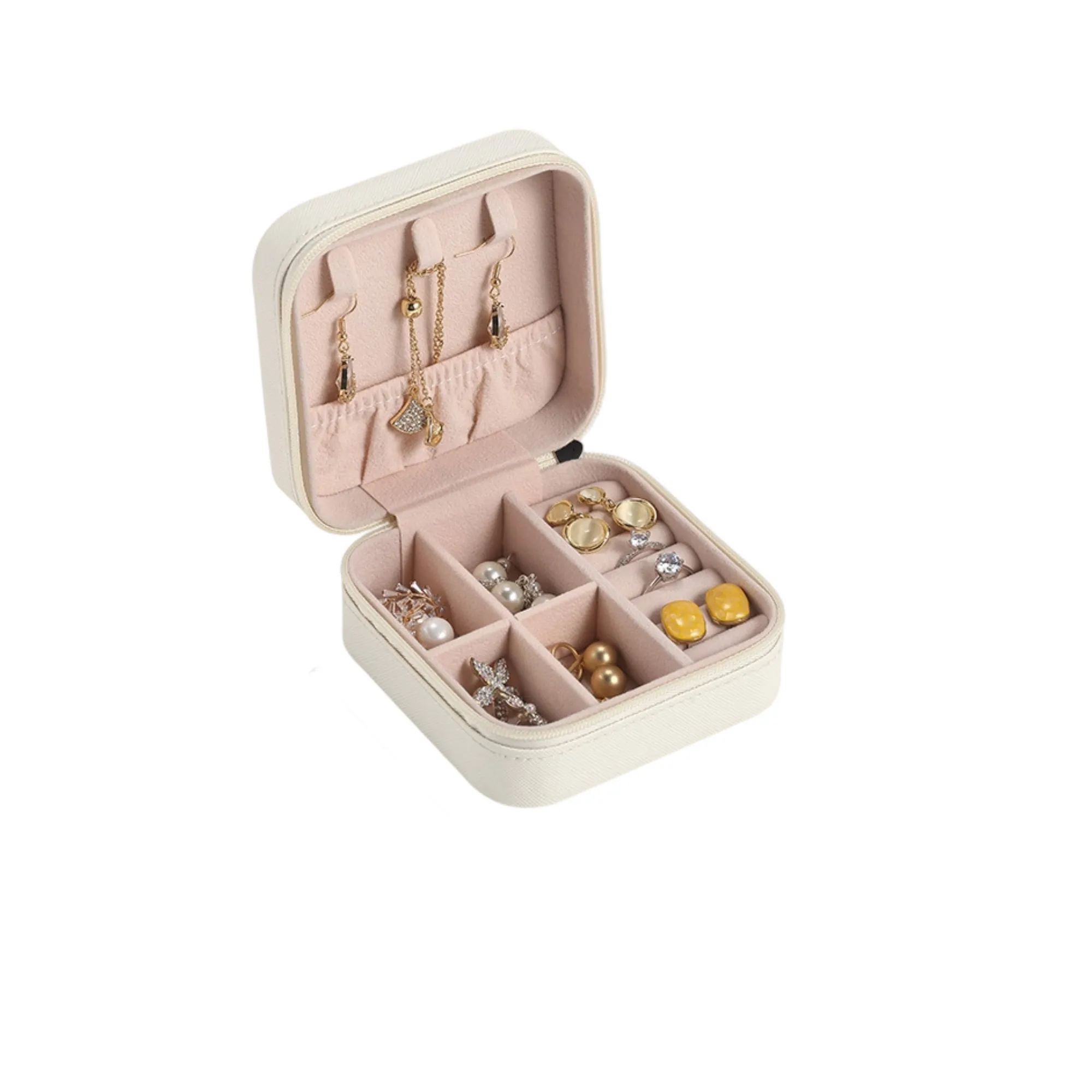 Zippered Jewelry Box 4